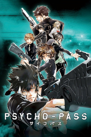 Psycho-Pass (2012) [39.7GB] [stress]