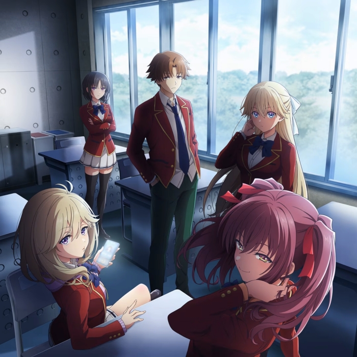 [JMAX] [2026.04.02] TVアニメ「ようこそ実力至上主義の教室へ 4th Season 2年生編1学期」OPテーマ「MONSTER」／藍井エイル